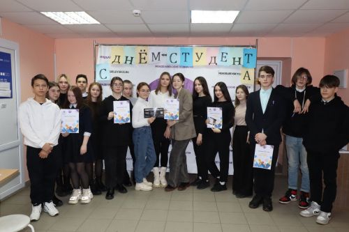Менделеевски укучылары журналист ролен сынадылар