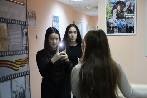 Менделеевски укучылары журналист ролен сынадылар