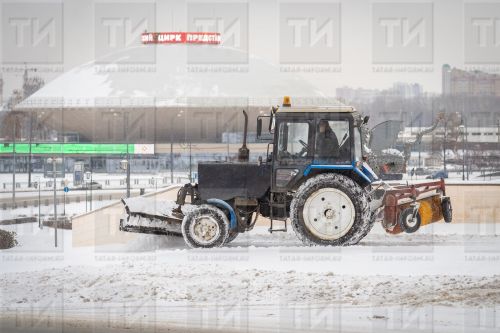 В Менделеевске планируют установить теплый бокс для сотрудников управляющей компании