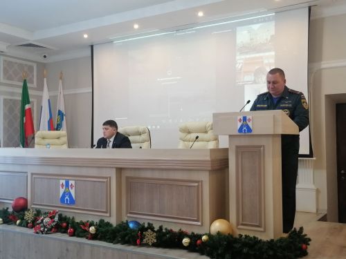 Вопросы обеспечения пожарной безопасности обсуждены на заседании КЧС в Менделеевске