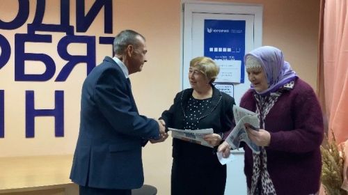 «Вы радуете наши глаза»: Депутат Ильяс Валиев оформил подписку «МН» для представителей мудрого возраста