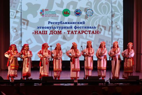 В Менделеевске прошёл зональный этап республиканского этнофестиваля «Наш дом – Татарстан»