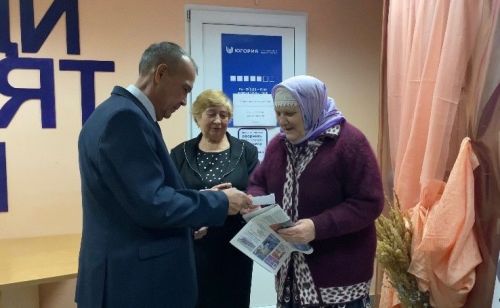 «Вы радуете наши глаза»: Депутат Ильяс Валиев оформил подписку «МН» для представителей мудрого возраста