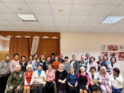 В Менделеевске прошла встреча с ветеранами государственной службы района