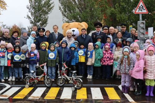 В Менделеевске появился Мобильный автогородок