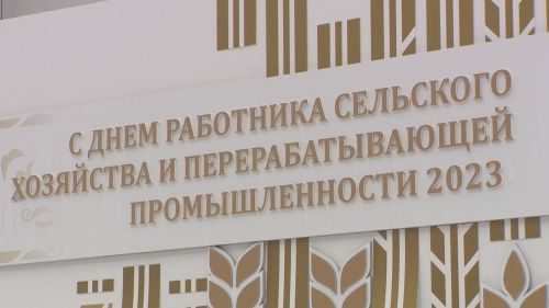 Менделеевцы участвовали в торжествах по случаю Дня работников сельского хозяйства в Казани
