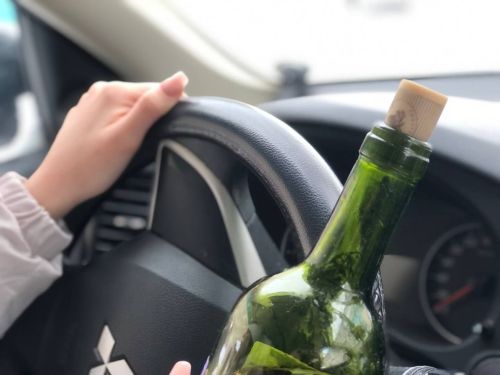 Менделеевец задержан за вождение автомобиля в состоянии алкогольного опьянения