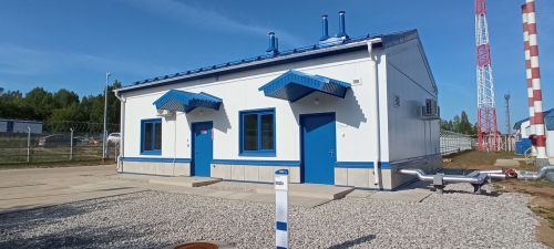АО «Транснефть – Прикамье» завершило строительство контрольно- пропускного пункта на производственном объекте в Пермском крае