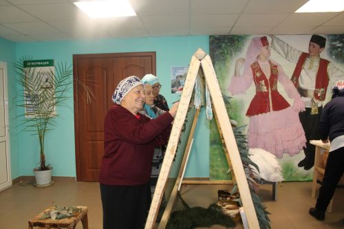 Бәзәкә авылы активистлары марафонга кушылалар