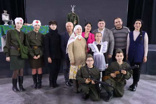 В Менделеевске состоялась премьера спектакля «Сугыш ярасы»