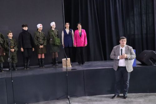 В Менделеевске состоялась премьера спектакля «Сугыш ярасы»