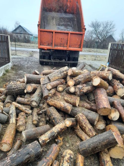 В Менделеевском районе продолжается обеспечение дровами семей мобилизованных