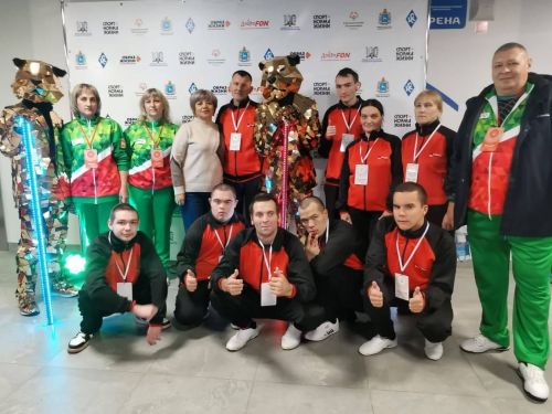 Подопечные фонда «Арена добра» Менделеевска заняли призовые места в Спартакиаде в Тольятти