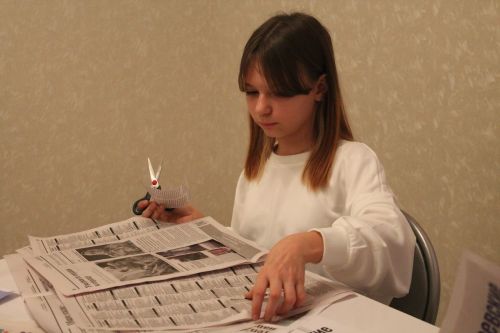 В Менделеевске учащиеся «Айдавмедиа» приняли участие в мастер-классе «Первая полоса»