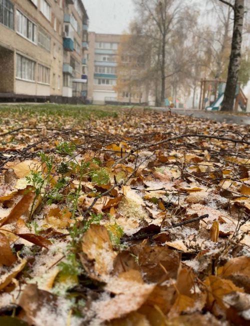 В Татарстане сегодня ожидается снег