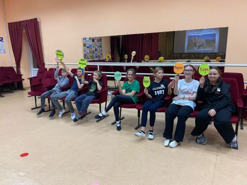 В Мунайкинском СДК прошла интеллектуальная игра