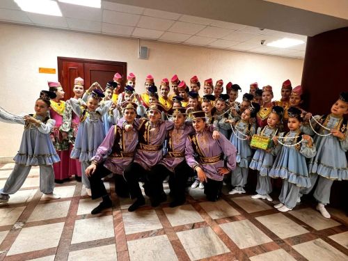 «Очарование» балалар хореография коллективы Халыкара конкурста катнашты
