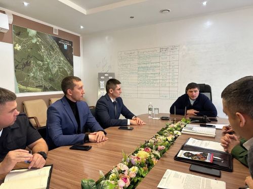 В Менделеевске под председательством главы района прошел еженедельный штаб по призыву