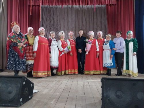 Тихоновский СДК открыл творческий сезон
