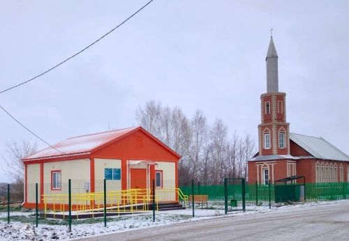 В селе Тойма подходит к завершению строительство фельдшерско-акушерского пункта