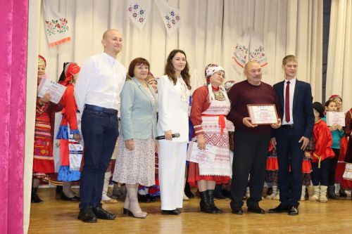 В Менделеевском районе прошёл фестиваль кряшенской культуры