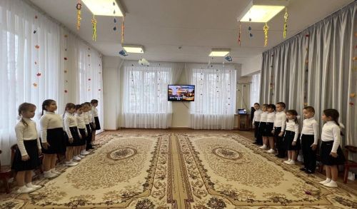 В детском саду №2 прошло мероприятия, посвященное Всемирному Дню памяти жертв ДТП