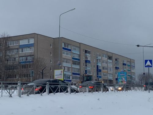 Снега ждали? В Менделеевск пришла зима