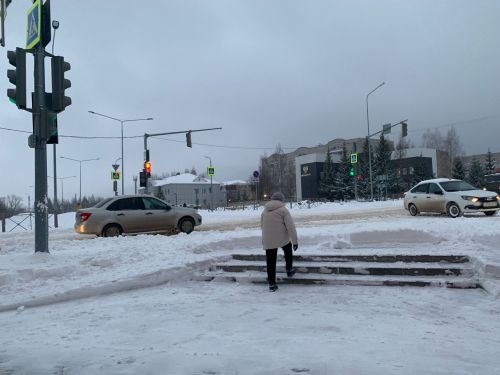 В Татарстане сегодня ожидается снег и ледяной дождь