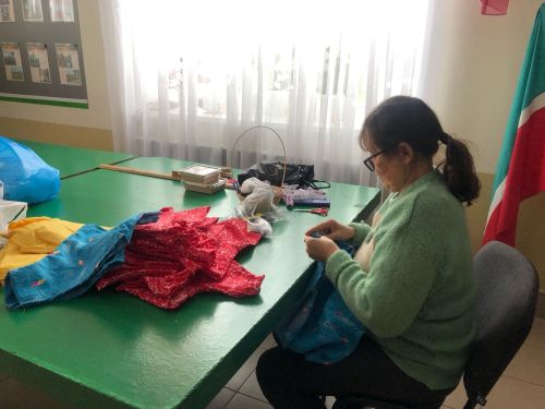 Сетяковцы каждое утро начинают с добрых дел