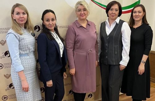 В Менделеевске состоялось награждение победителей Всероссийского конкурса «Воспитатели России»