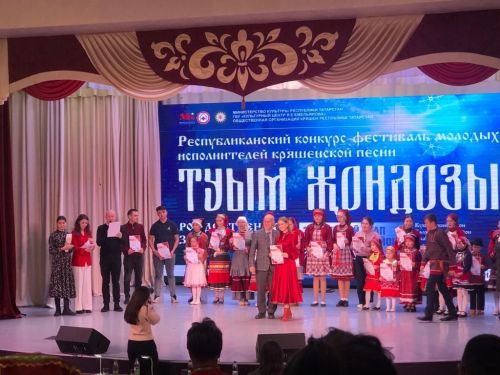 Менделеевчанка Яна Шалаумова стала лауреатом первой степени на республиканском конкурсе
