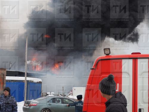 В Татарстане пожарные спасли пострадавших в двух пожарах