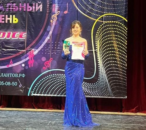 Менделеевчанка заняла призовое место на Международном фестивале-конкурсе вокального искусства