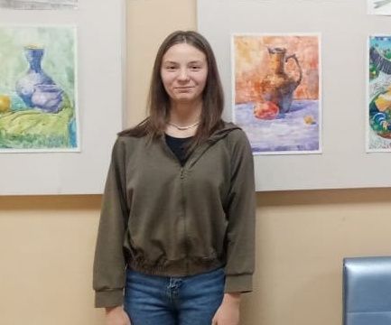 «Отличница, победительница различных художественных конкурсов»: в ДШИ прошла персональная выставка