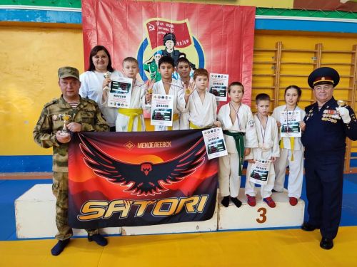 Спортсмены клуба «Сатори» Менделеевска завоевали шесть медалей в соревнованиях по армейскому рукопашному бою