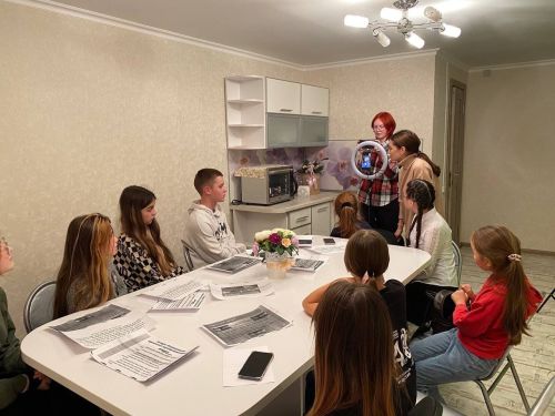 В редакции продолжаются занятия в школе журналистики и блогерства «Айдавмедиа»