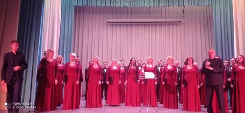 В Менделеевске состоялся концерт: Хоровая капелла Удмуртии