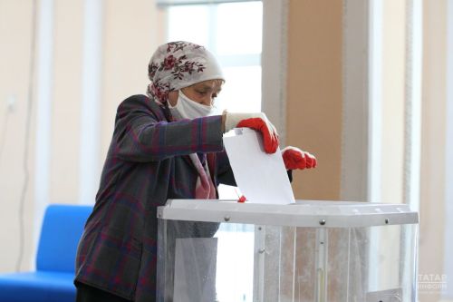 Более 16 тысяч жителей Татарстана участвуют в дополнительных выборах муниципальных депутатов