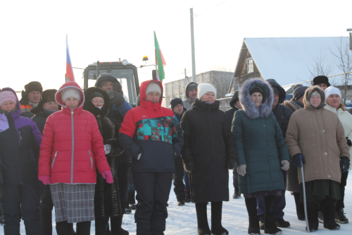 В Менделеевском районе открыт мост