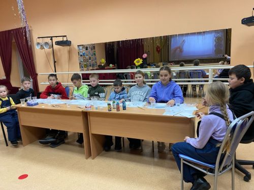 «Зимняя сказка» : в Мунайкинском СДК состоялся мастер-класс