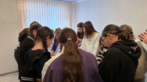 Участниками новогодней экскурсии стали дети школы №1