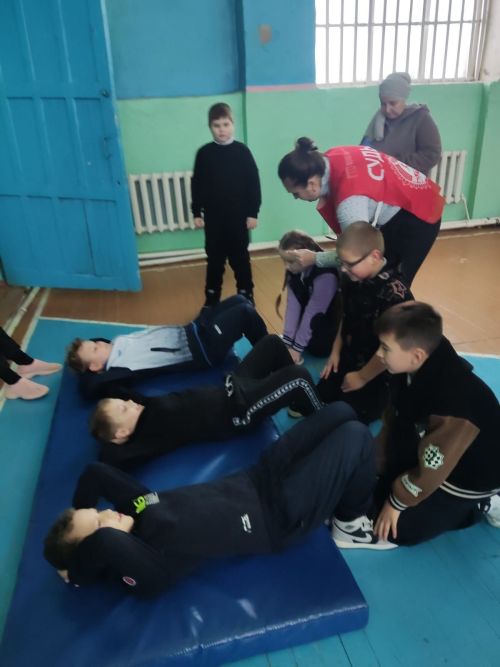 В Бизякинской СОШ прошёл день ГТО