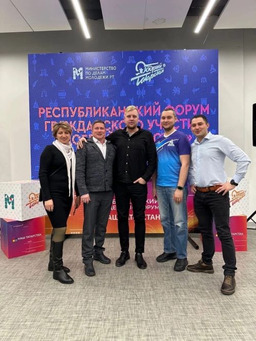 АО «Аммоний» удостоен Республиканской премии в сфере добровольчества (волонтерства) «Добрый Татарстан»