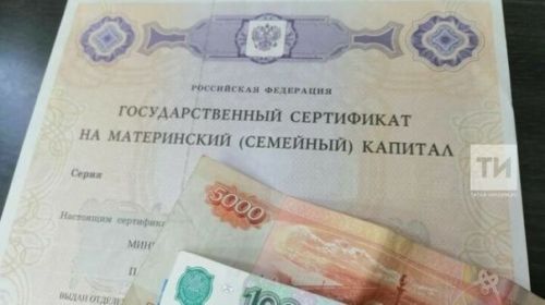 В Татарстане более 23 тысяч семей направили материнский капитал на покупку жилья