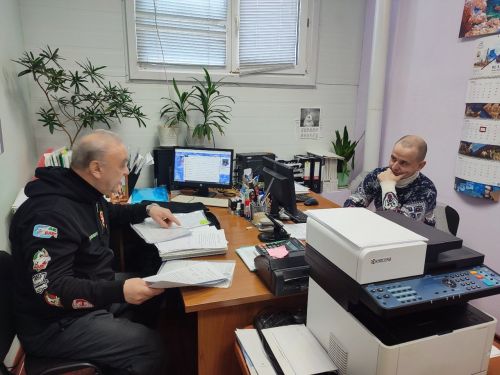 В Ледовом дворце «Айсберг» была проведена образовательная лекция для воспитанников старших учебно — тренировочных групп