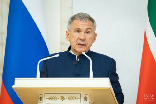 Рустам Минниханов: Земля РТ во все времена рождала мужественных людей