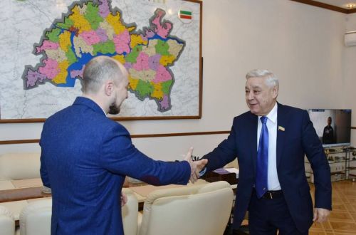 Эдуард Шарафиев: «Все ценят оказываемую помощь и это – вклад в достижение общей победы»