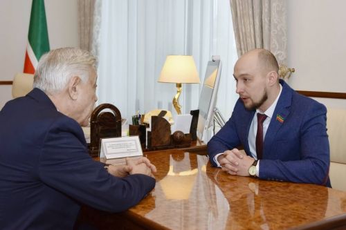 Эдуард Шарафиев: «Все ценят оказываемую помощь и это – вклад в достижение общей победы»