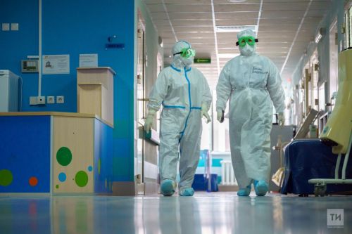 В Татарстане возросла заболеваемость Covid-19