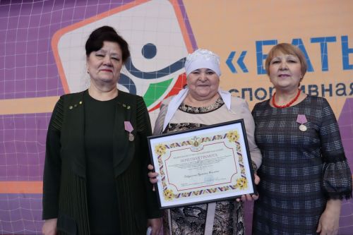 В Менделеевске состоялись соревнования среди ветеранов УФСИН